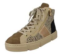 Rieker, N5931, Femme Basket_Mode_Montante Beige léopard - 40 EU
