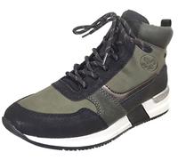 Rieker, N7611 Menbrane, Femme Bottillon Kaki - 38 EU