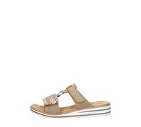 Rieker - Open Teen - Femme - Chaussures - Beige - Taille: 36 EU