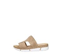 Rieker - Open Teen - Femme - Chaussures - Beige - Taille: 41 EU