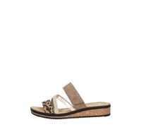 Rieker - Open Teen - Femme - Chaussures - Beige - Taille: 42 EU