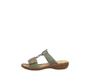 Rieker - Open Teen - Femme - Chaussures - Vert - Taille: 37 EU