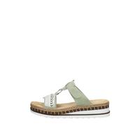 Rieker - Open Teen - Femme - Chaussures - Vert - Taille: 40 EU