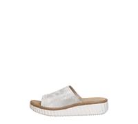 Rieker - Open Teen Wedge - Femme - Chaussures - Gris - Taille: 38 EU