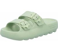Rieker P2450 52 Pantolette de bain pour femme Vert, Vert, Gr. 36-7