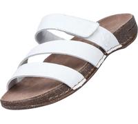Rieker Pantolette Femme Blanc Loisirs, Taille:40 EU