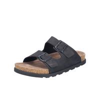 Rieker Pantolette Homme Sandales Cuir Deux Sangles Bride H 21190 Extra Large