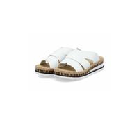 Rieker Pantoufles Compensées V7989-80 Sans Fermeture Blanc