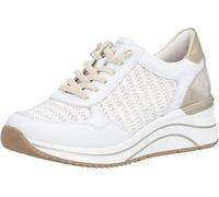 Rieker Pantoufles D0T20 pour Femme, Blanches, 44 UE