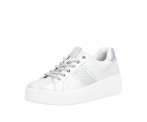Rieker Pantoufles D1C10 pour Femme, argenté/Platine, 41 EU