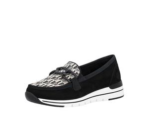 Rieker Pantoufles pour femme R6718, noires, 38 EU