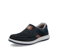 Rieker Pantoufles pour homme 17368 - Slip On - Semelle lâche, Bleu 14., 40 EU Large