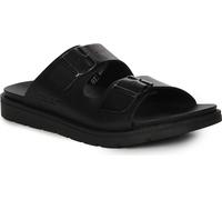 Rieker Pantoufles pour hommes 24290-00 Couleur : Noir Taille : 43