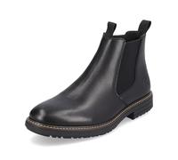 Rieker Parker Chelsea Bottes pour homme, Noir , 47 EU
