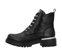 Rieker - Pearl Biker Boot - Femme - Chaussures - Noir - Taille: 38 EU