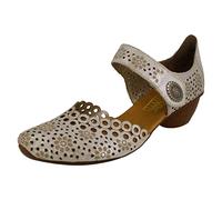Chaussures escarpins femmes Rieker - Argenté 37