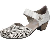 Rieker Pompes à lanières dames bleu