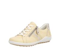 Rieker R1432 Chaussures à Lacets pour Femme, Jaune, 36 EU