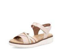 Rieker Remonte Damen D2058 Sandalen, Sandale, rosa,