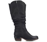 Rieker Rieker Black Knee Length Western High Boots