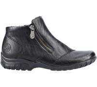 Rieker Rieker Black Zipper Shoes