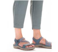 Rieker Rieker Blue Bur Fastener Sandals