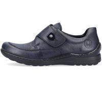 Rieker Rieker Blue Bur-Fastener Shoes Blue EU 37 (UK 4)