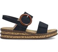 Rieker Rieker Blue Sandals