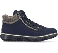 Rieker Rieker Blue Zipper Shoes Blue 6.5 EU 40