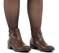 Rieker Rieker Brown Inside Zip Boots