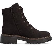 Rieker Rieker Brown Lace-up & Inside Zip Boots