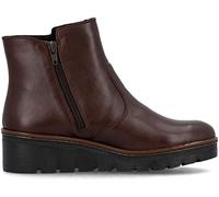 Rieker Rieker Brown Zipper Shoes