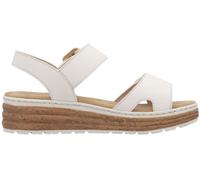 Rieker Rieker Cream Sandals