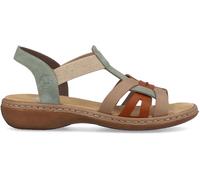 Rieker Rieker Green Elasticated Shoes Green EU 41 (UK 7.5)