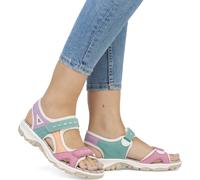 Rieker Rieker Pink Sandals