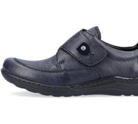 Rieker Rieker Womens Blue Bur-Fastener Shoes Blue EU 39 (UK 6)