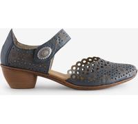 Rieker Rieker Womens Blue Hook & Loop Shoes Blue 6.5 EU 40