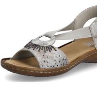 Rieker Rieker Womens Elastic Stretch Sandals