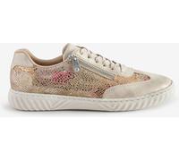 Rieker Rieker Womens Shoes Zipper Cream 3.5 EU 36
