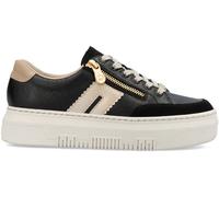 Rieker Rieker Womens Zipper Black Shoes Black EU 40 (UK 6.5)