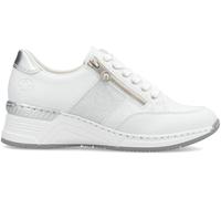 Rieker Rieker Womens Zipper White Shoes White EU 40 (UK 6.5)