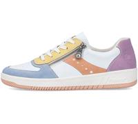 Rieker Rieker Womens Zipper White Trainers