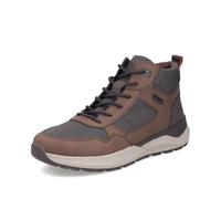 Rieker RiekerTEX 06020 Bottes d'hiver pour homme avec semelle amovible et imperméable, Marron 25, 46 EU Weit