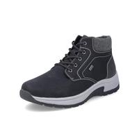 Rieker RiekerTEX 11030 Bottes à lacets pour homme avec semelle souple et imperméable, Noir 00., 47 EU Large