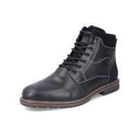 Rieker RiekerTEX 13740 Bottes à lacets imperméables pour homme, Noir 00., 42 EU
