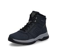 Rieker RiekerTEX 30201 Bottes d'hiver pour homme avec semelle amovible et imperméable, Bleu 14., 44 EU Weit