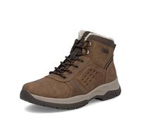 Rieker RiekerTEX 30201 Bottes d'hiver pour homme avec semelle amovible et imperméable, Marron 24., 42 EU Weit