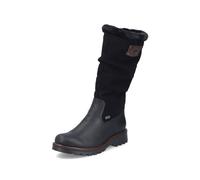 Rieker RiekerTEX 73291 Bottes d'hiver imperméables pour femme, Noir 00., 39 EU