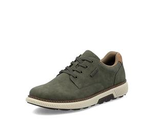 Rieker RiekerTEX B3317 Baskets à lacets pour homme Semelle lâche Imperméable, Vert 54, 46 EU Weit