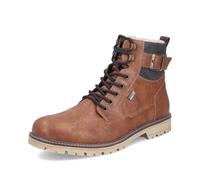 Rieker RiekerTEX F3603 Bottes d'hiver imperméables pour homme, Marron 25, 44 EU
